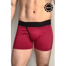 Cueca TransT Poliamida – Bordô